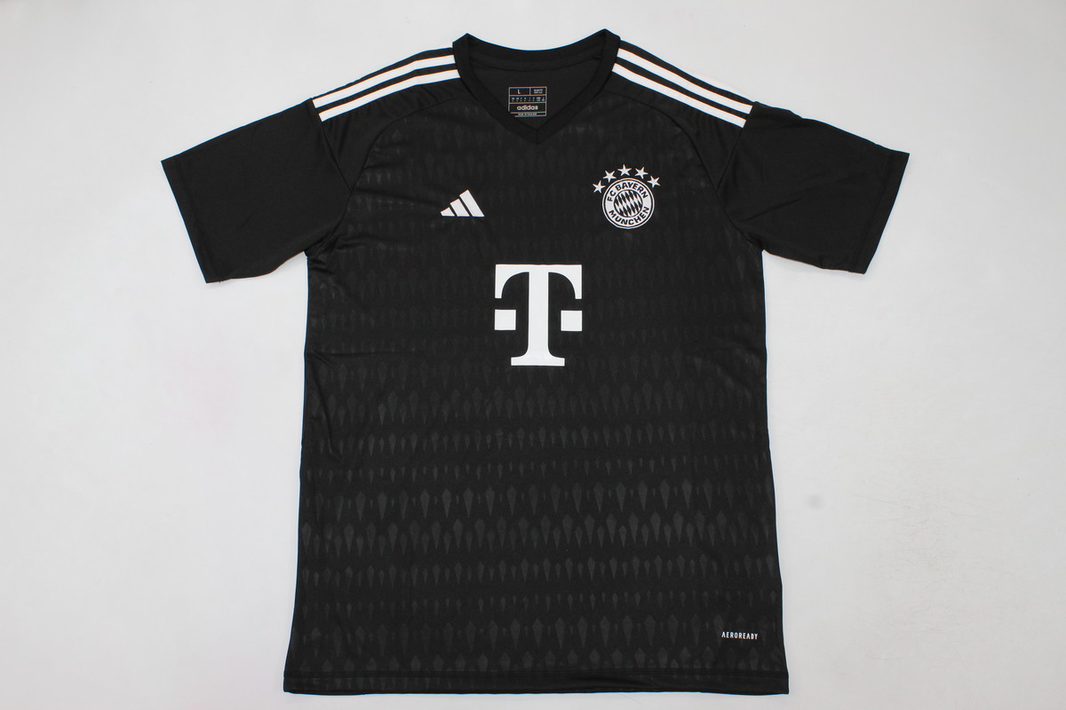 AAA Quality Bayern Munich 23/24 GK Black Soccer Jersey